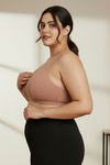 Zivame True Curv Double Layered Non Wired 3/4Th Coverage Super Support Bra - Roebuck Skin — thumbnail 2